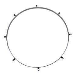 Arceau inf. surdo 18"-8 - chromé